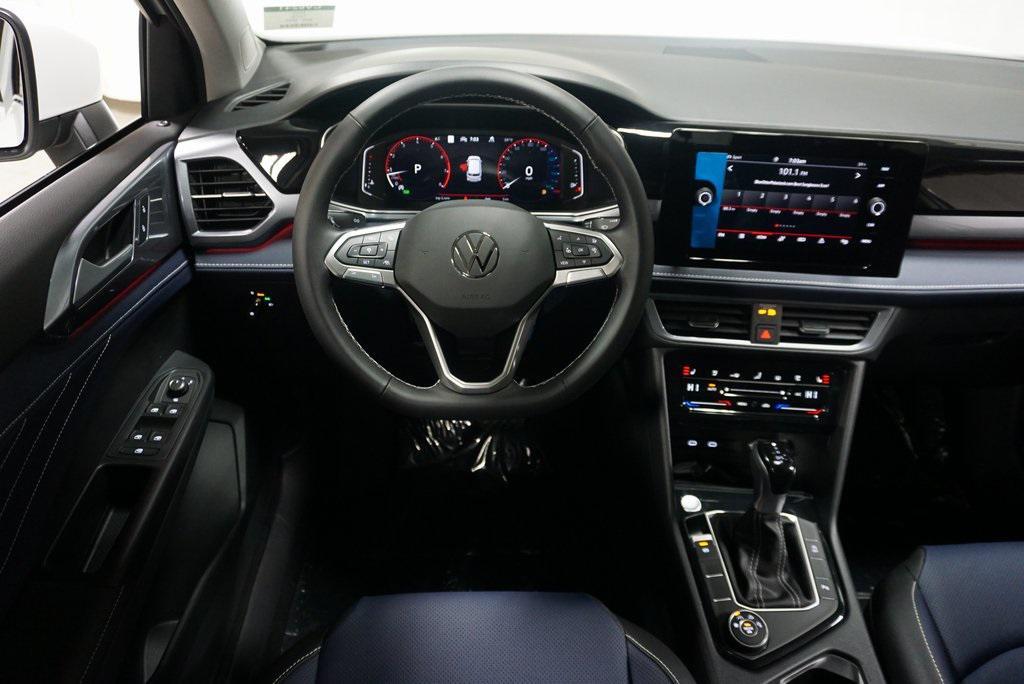 new 2025 Volkswagen Taos car, priced at $35,458