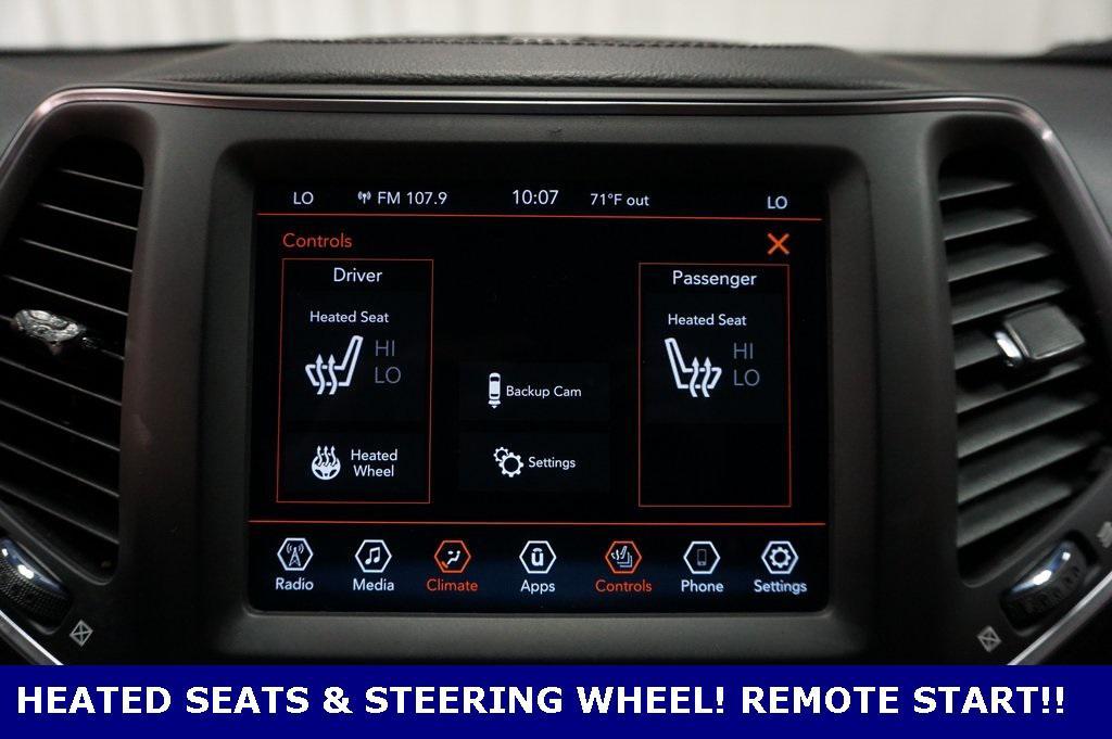 used 2022 Jeep Cherokee car, priced at $23,990