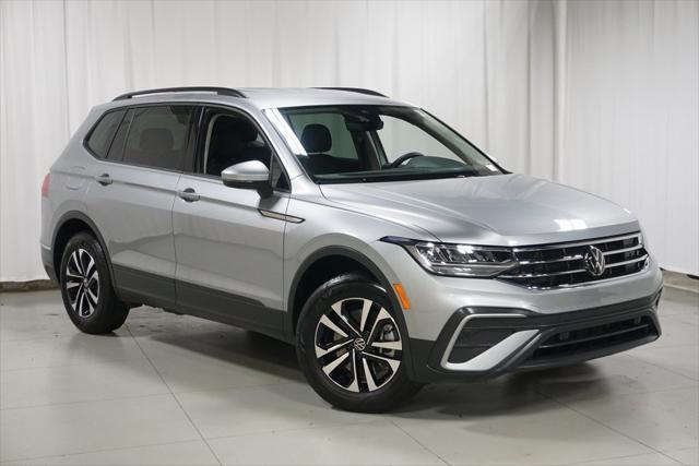 used 2024 Volkswagen Tiguan car, priced at $24,990