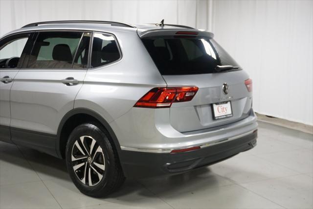 used 2024 Volkswagen Tiguan car, priced at $24,990