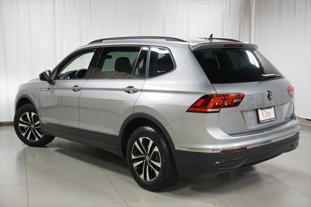 used 2024 Volkswagen Tiguan car, priced at $24,990