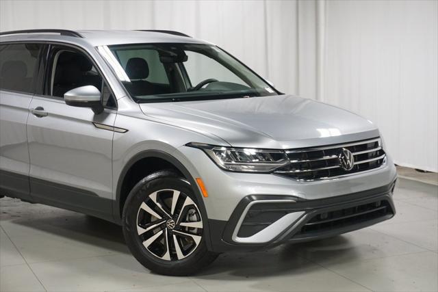 used 2024 Volkswagen Tiguan car, priced at $24,990