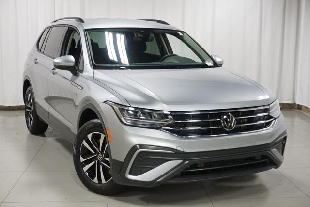 used 2024 Volkswagen Tiguan car, priced at $24,990