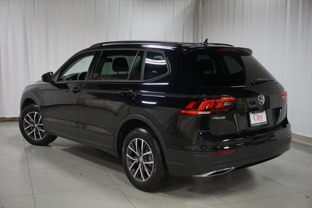 used 2021 Volkswagen Tiguan car, priced at $20,490