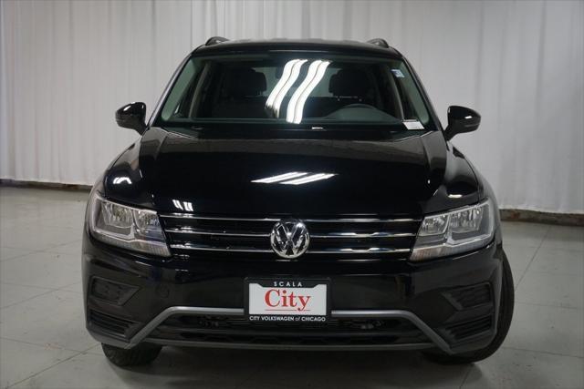 used 2021 Volkswagen Tiguan car, priced at $20,490