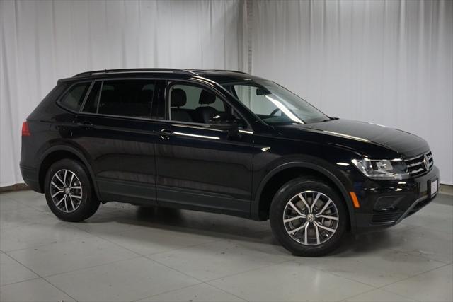 used 2021 Volkswagen Tiguan car, priced at $20,490