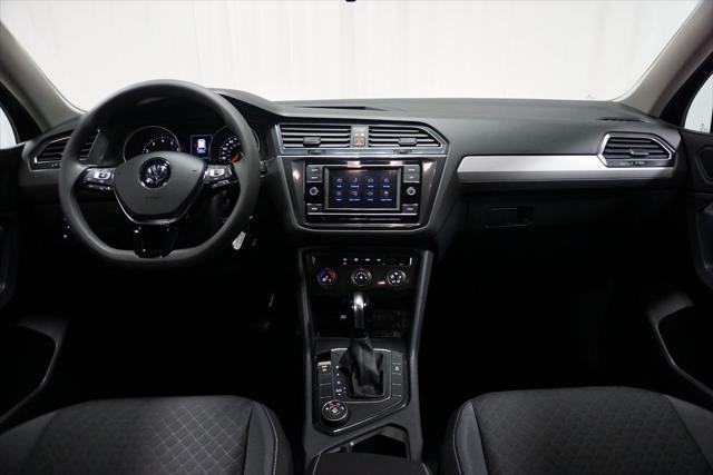 used 2021 Volkswagen Tiguan car, priced at $20,490