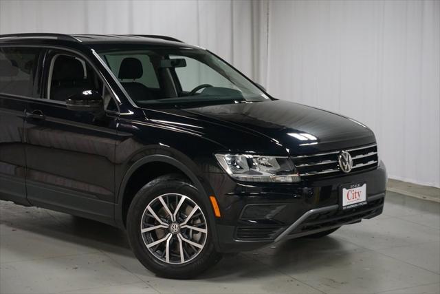 used 2021 Volkswagen Tiguan car, priced at $20,490