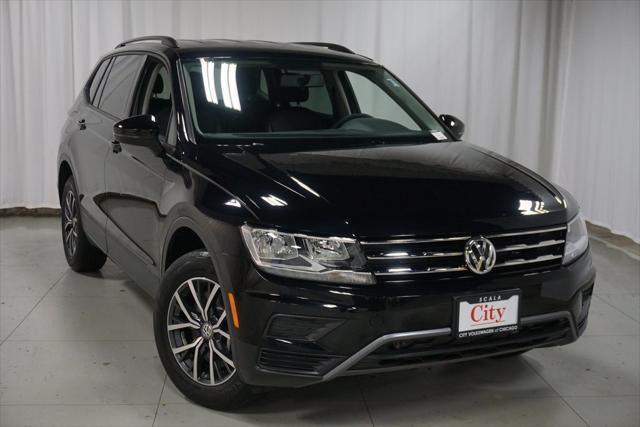 used 2021 Volkswagen Tiguan car, priced at $20,490