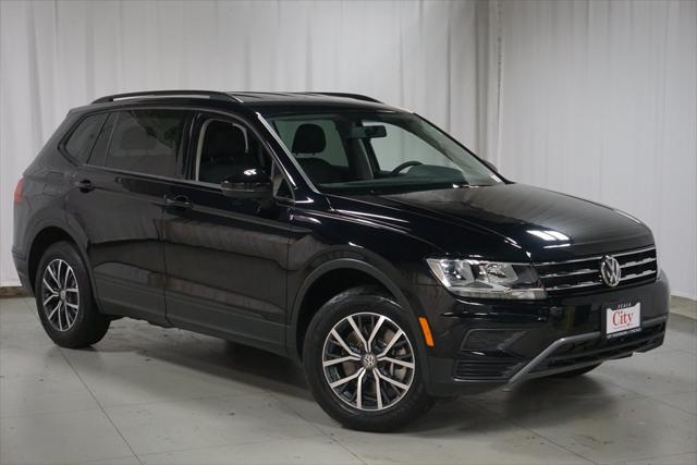 used 2021 Volkswagen Tiguan car, priced at $20,490