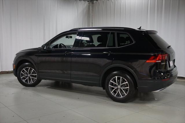 used 2021 Volkswagen Tiguan car, priced at $20,490