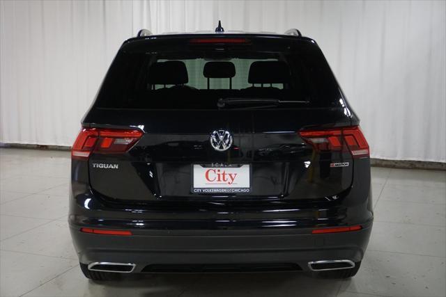 used 2021 Volkswagen Tiguan car, priced at $20,490