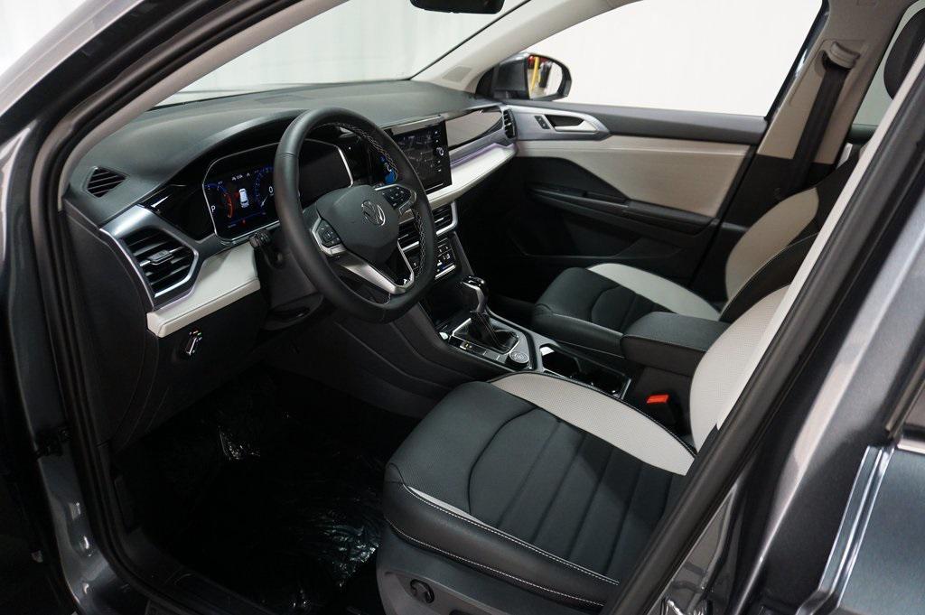 new 2025 Volkswagen Taos car, priced at $36,209