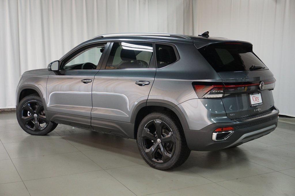 new 2025 Volkswagen Taos car, priced at $36,209