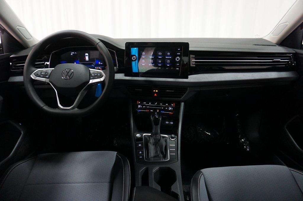 new 2025 Volkswagen Jetta car, priced at $27,530