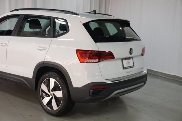 new 2024 Volkswagen Taos car, priced at $26,457