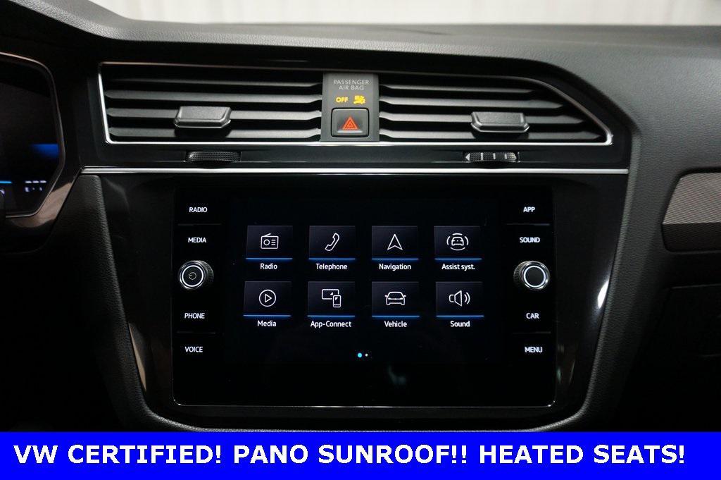 used 2024 Volkswagen Tiguan car, priced at $28,990