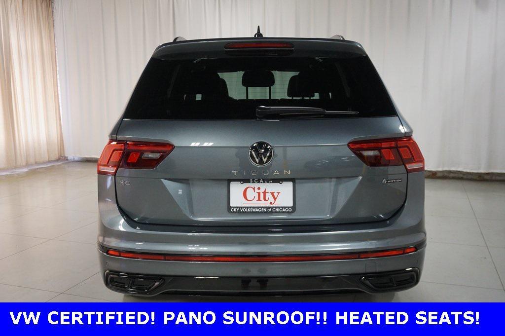 used 2024 Volkswagen Tiguan car, priced at $28,990