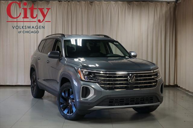 new 2025 Volkswagen Atlas car, priced at $44,041