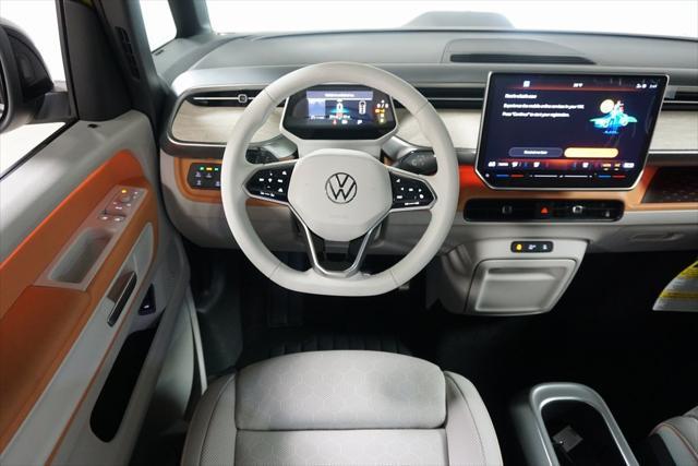 new 2025 Volkswagen ID. Buzz car, priced at $72,385