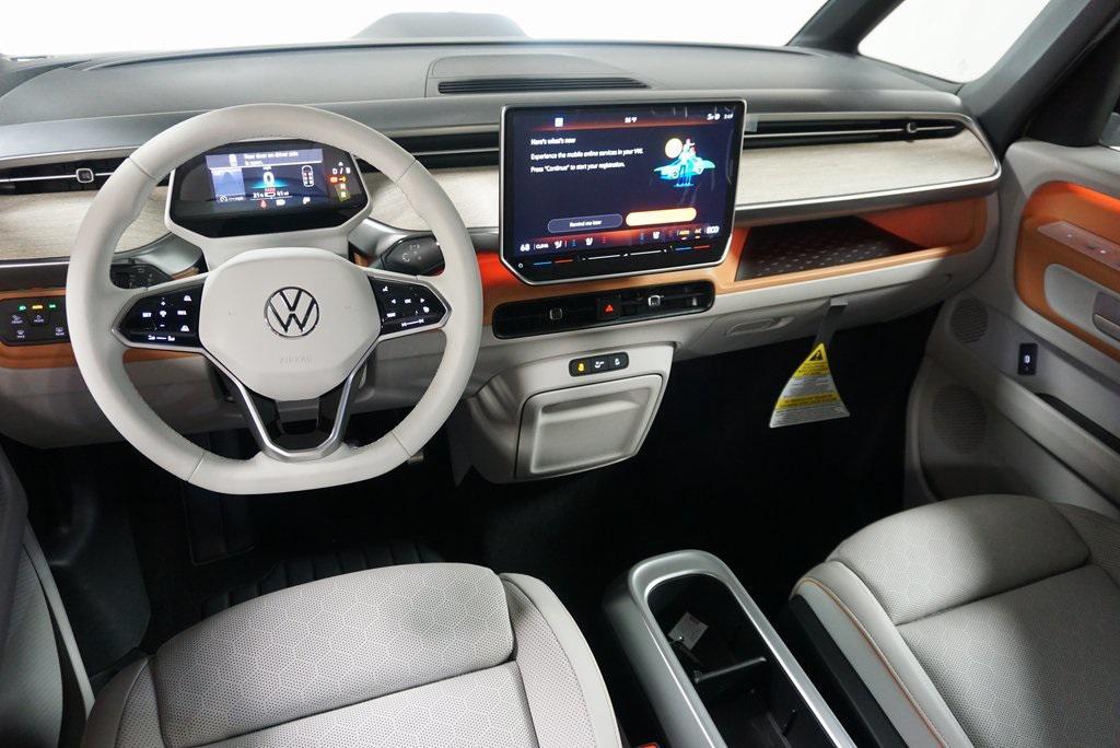 new 2025 Volkswagen ID. Buzz car, priced at $65,521