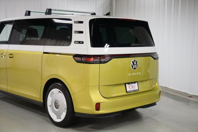 new 2025 Volkswagen ID. Buzz car, priced at $72,385