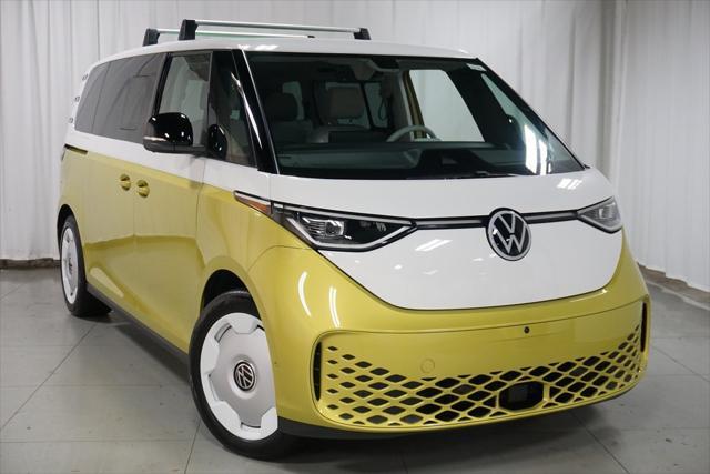 new 2025 Volkswagen ID. Buzz car, priced at $72,385