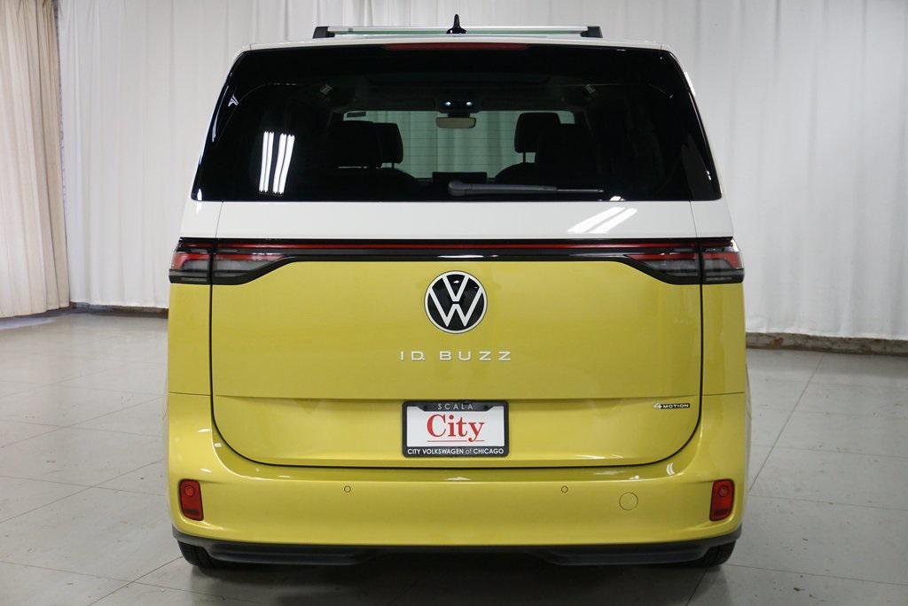 new 2025 Volkswagen ID. Buzz car, priced at $65,521