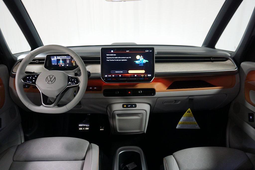 new 2025 Volkswagen ID. Buzz car, priced at $65,521