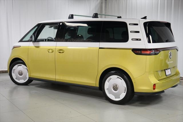 new 2025 Volkswagen ID. Buzz car, priced at $72,385