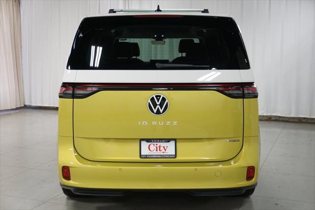 new 2025 Volkswagen ID. Buzz car, priced at $72,385