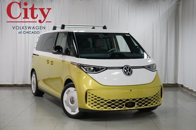 new 2025 Volkswagen ID. Buzz car, priced at $72,385