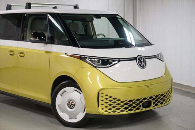 new 2025 Volkswagen ID. Buzz car, priced at $72,385