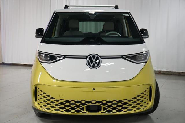 new 2025 Volkswagen ID. Buzz car, priced at $72,385