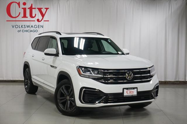 used 2021 Volkswagen Atlas car, priced at $30,590