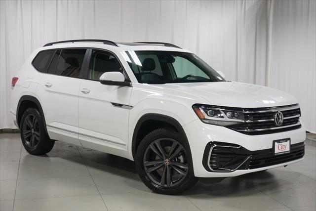 used 2021 Volkswagen Atlas car, priced at $30,590