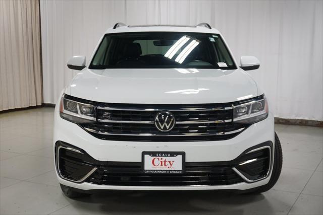 used 2021 Volkswagen Atlas car, priced at $30,590