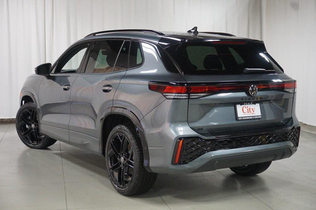 new 2025 Volkswagen Tiguan car, priced at $37,298