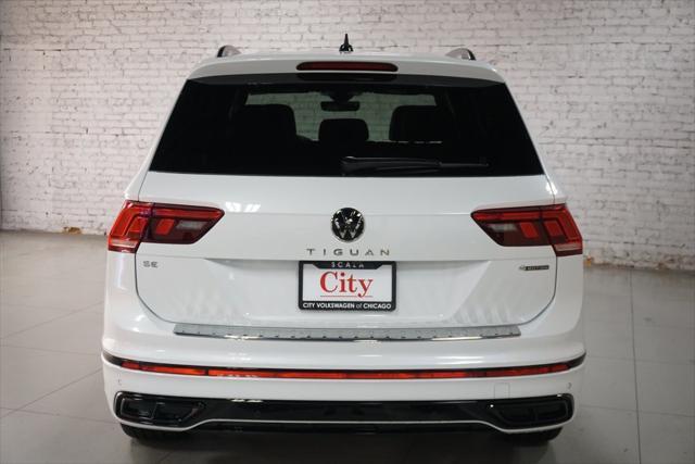 new 2024 Volkswagen Tiguan car, priced at $34,394