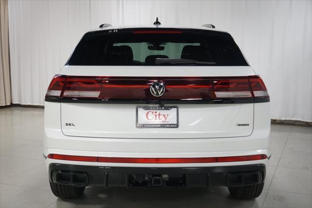 new 2025 Volkswagen Atlas Cross Sport car, priced at $48,425