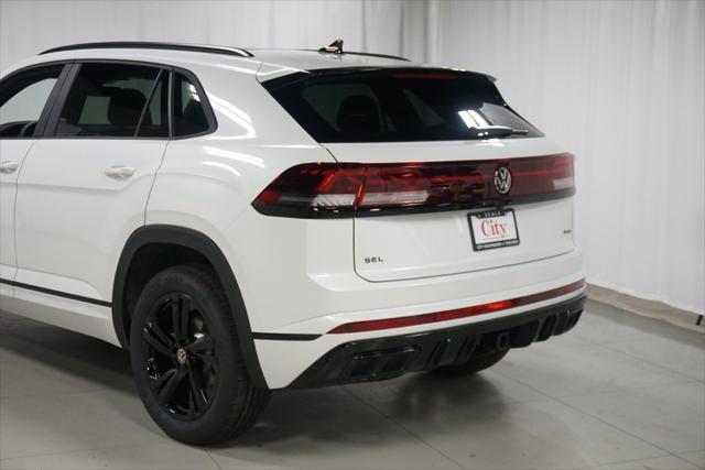 new 2025 Volkswagen Atlas Cross Sport car, priced at $48,425