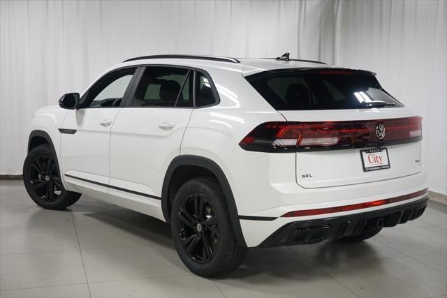 new 2025 Volkswagen Atlas Cross Sport car, priced at $48,425