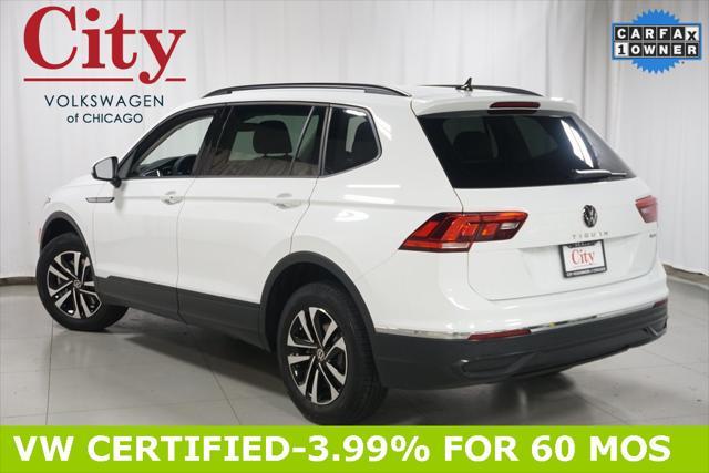 used 2023 Volkswagen Tiguan car, priced at $20,900