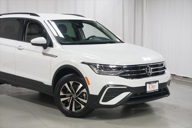 used 2023 Volkswagen Tiguan car, priced at $23,690