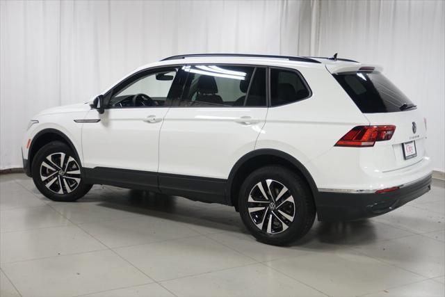 used 2023 Volkswagen Tiguan car, priced at $23,690