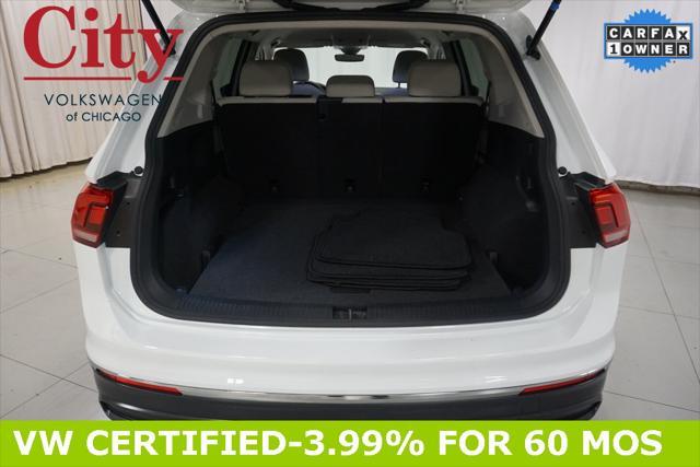 used 2023 Volkswagen Tiguan car, priced at $20,900