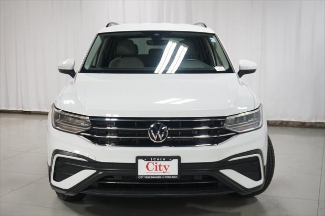 used 2023 Volkswagen Tiguan car, priced at $23,690