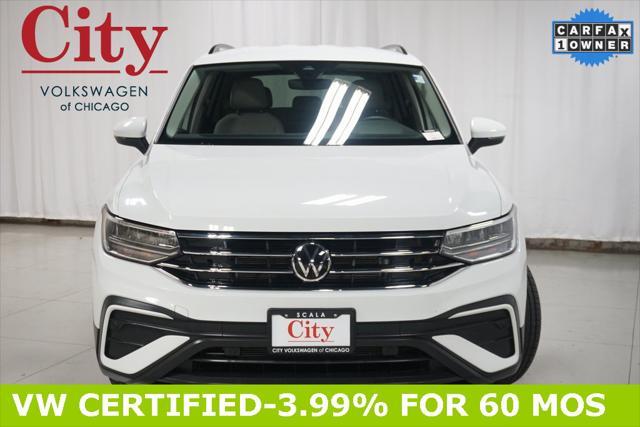 used 2023 Volkswagen Tiguan car, priced at $20,900