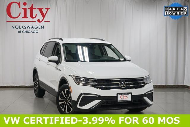 used 2023 Volkswagen Tiguan car, priced at $20,900