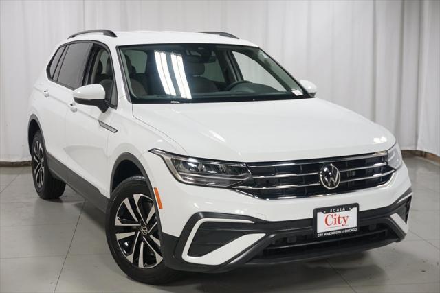 used 2023 Volkswagen Tiguan car, priced at $23,690